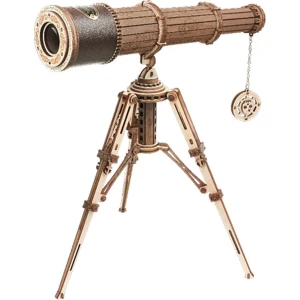 Robotime Monoculaire Telescoop ST004 - Houten modelbouw