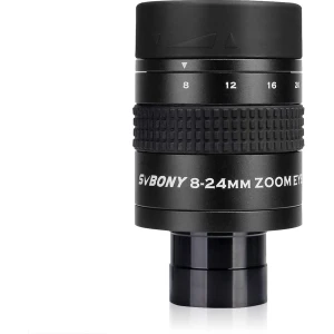 Svbony SV171 - 1.25" Oculair - Zoom oculair FMC - Groene Film - Zoom Oculair - Voor Telescoop - (8-24mm)