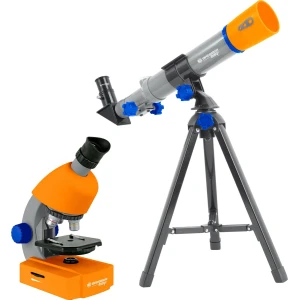 Bresser Junior Telescoop- en Microscoopset met Smartphone Adapter