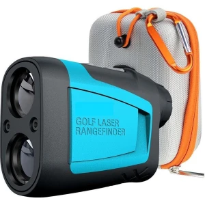 Autura Golf Afstandsmeter - Golf Accessoires - Rangefinder - Inclusief hoes - 600m