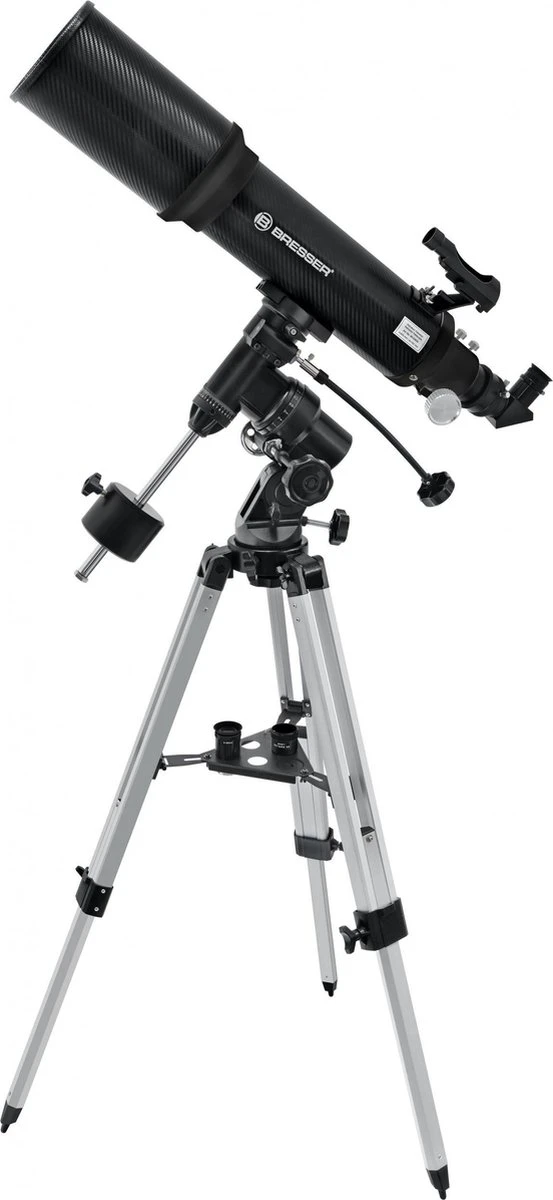 Bresser Telescoop Messier Ar-102/600 Eq-3 At-3 80 Cm Alu Zwart