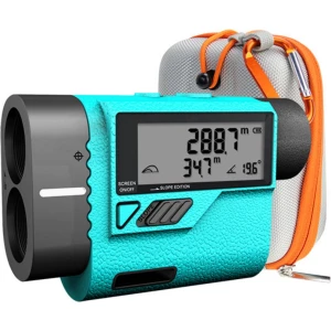 Arvona Rangefinder Golf - Golftrainingsmateriaal - Afstandmeter - Lasermeter - Meetapparatuur - 600 Meter Bereik