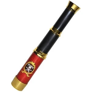 Piraten verkleed speelgoed verrekijker van 32 cm - verkleden als piraat accessoires/artikelen