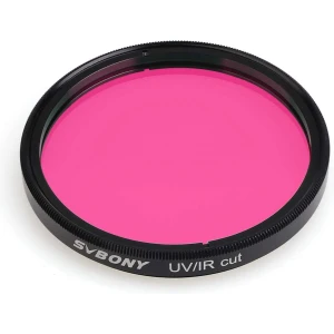 SVBony- 2-inch Filter - UV/IR Filter - Lage Reflectie en Multi-coating - Infrarood Filter Geschikt voor CCD Camera - Astrofotografie Telescoop - Telescoop Accessoires - Filters
