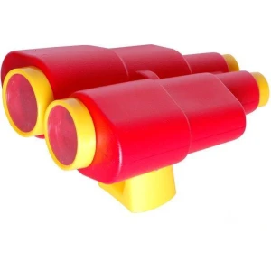 Verrekijker Rood/Geel