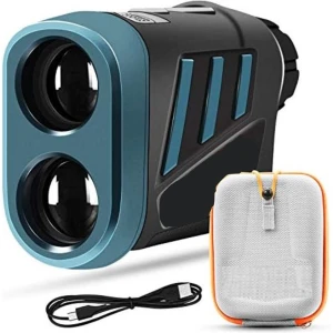 Afstandsmeter Golf - Rangefinder - Blauw/Zwart