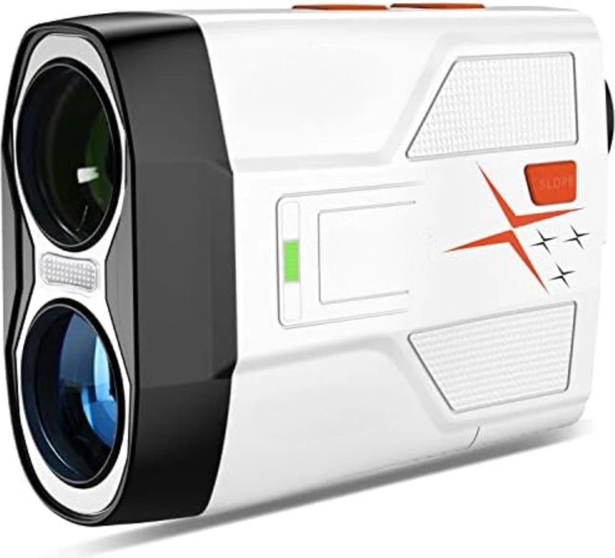 Afstandsmeter Golf - Rangefinder - Golf Accessoires - Wit/Zwart