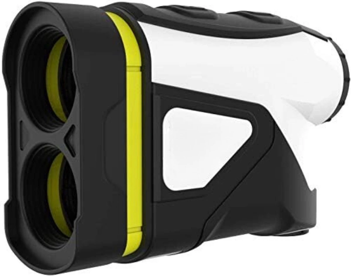 Afstandsmeter Golf - Rangefinder - Wit/Zwart/Geel