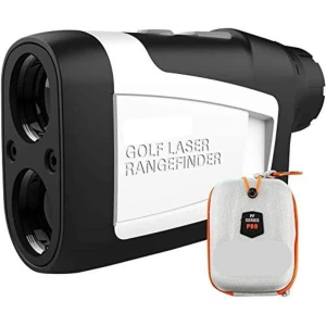 Afstandsmeter Golf - Rangefinder - Zwart/Wit