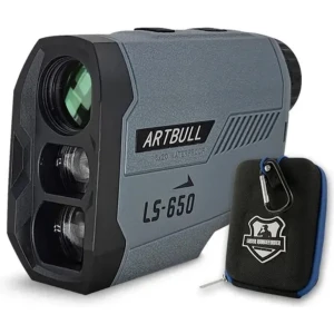 Artbull - rangefinder 650M - Golf - Met Vlag-Lock - Helling Pin.