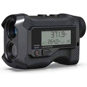 Mileseey PF3H - Golf - laser rangefinder - rangefinder met zijscherm - voor golf wedstrijden.