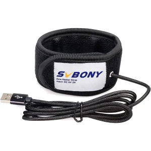 SVBony - SV172 - Lensverwarmer -Lensverwarmer - Warmere Dauw - 240mm - 3 Versnellingen - Regelaar Temperatuur - USB universele Dauwverwarmer - Strip - Geschikt voor Telescoop Camera - (240mm) - Accessoires - Telescoop Accessoires