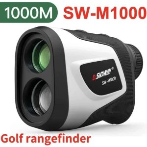 Sndway - Golf - Rangefinder - Helling 6X - Hd Krachtig - 1000M long range - USB oplaadbaar.