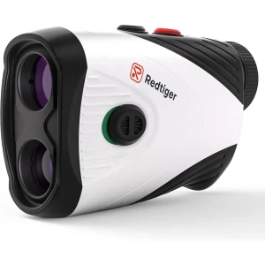 RedTiger Golf Rangefinder - Afstandsmeter Golf - Laser Rangefinder Golf - 1100M - Golftrainingsmateriaal - Golf Accessoires - Laser Rangefinder