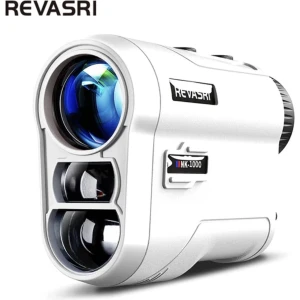 Revasri KM-M600 - Golf Laser Afstandsmeter - 600M - USB oplaadbare - Met Helling En Vlag Lock Trillingen.