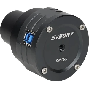 SVBony - Telescoop Camera voor Diepe Ruimte Fotografie - Gekoelde OSC Camera - 11.7MP CMOS USB3.0 Astronomische Camera - AR Coating Glow Onderdrukking - Geschikt voor Astrofotografie
