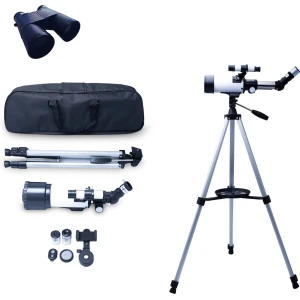 Velorr - Telescope voor Kinderen Volwassenen - Sterrenkijker & Nachtkijker - Astronomie & Sterrenkunde - Telescoop 200x Zoom - Telescopen 400/70mm - Nu tijdelijk GRATIS Verrekijker & Travelbag