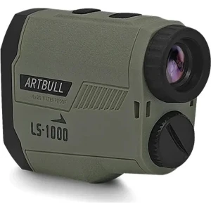 Artbull - Afstandsmeter - Golf - 1000m - Golf accessoires - Afstand met voor golf - Legergroen