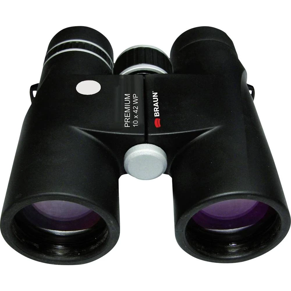 Braun Phototechnik Verrekijker Fernglas 10 x 42 mm Dakkant Zwart 20157