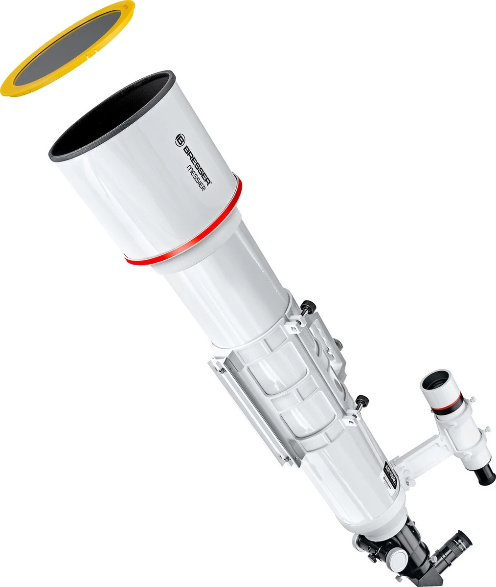 Bresser Telescoop - Messier OTA AR-152L/1200 HEXAFOC - Maan - Planeten - Zonnefilter