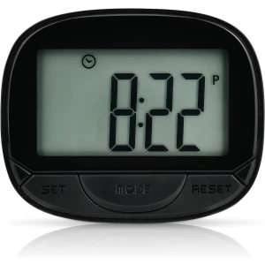 Nauwkeurige 3D Stappenteller - Compacte Stappenteller voor Broekzak - Dagelijkse Activiteitstracker - Calorieënteller - Afstandsmeting - Eenvoudig in Gebruik