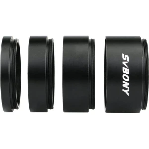 SVBony - M42x0.75 - Verlengbuis Adapter - 5mm - 10mm - 15mm - 20mm - T2 Verlengbuis - Geschikt voor Verlenging Brandpuntsafstand - Astrofotografie - Accessoires - Telescoop Accessoires - Filters
