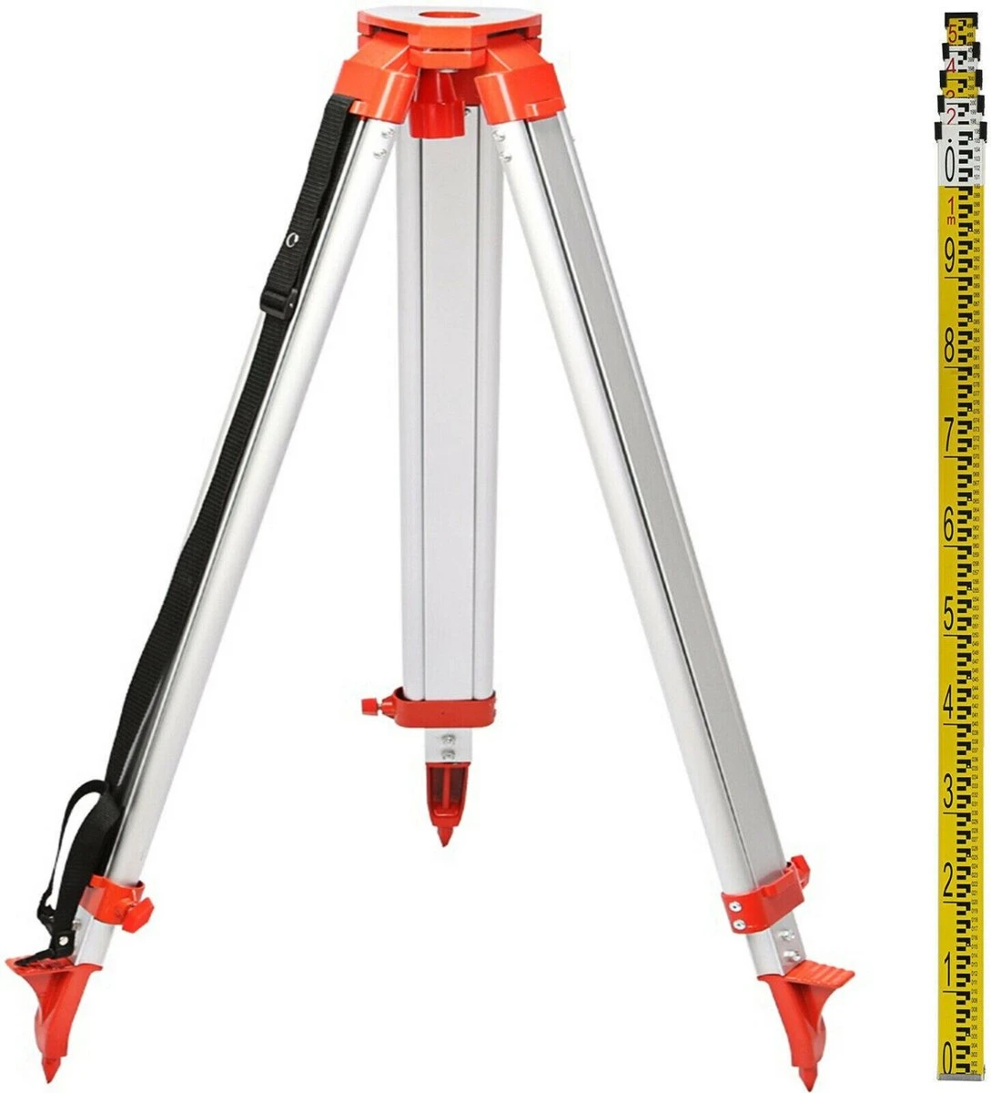 Statief voor Kruislijnlaser - 360 Graden Draaibaar - Tripod Voor Afstandsmeter - Statief Bouwlaser