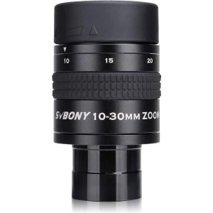 Svbony SV170 - 1.25" Oculair Zoomoculair - FMC groene film - Zoomoculair - Voor Telescoop (10-30 mm)