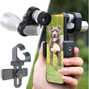 Telefoon Verrekijker Telescoop camera mobiele telefoon 8x20 - monokijker met vergrootglas en nachtzicht zoom in Hd Nachtzicht - zoomlens smartphone