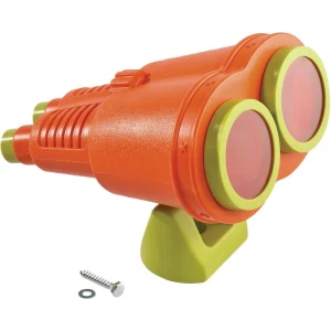 Verrekijker star - oranje/limoen groen