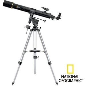 National Geographic Telescoop - 90/900 EQ3 - Parallactische Montering