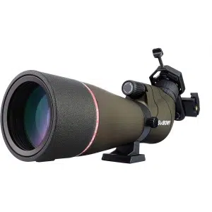 Svbony SV13 - Spotting Scope 20-60x65 - Compact HD Waterdicht - Monoculair 45 hoekig oculair - Spotting Scope met telefoonadapter - Voor vogels kijken Schieten Schieten