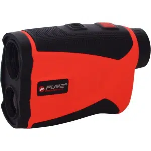 Pure2Improve Golf Rangefinder - Rood - 1200 meter bereik