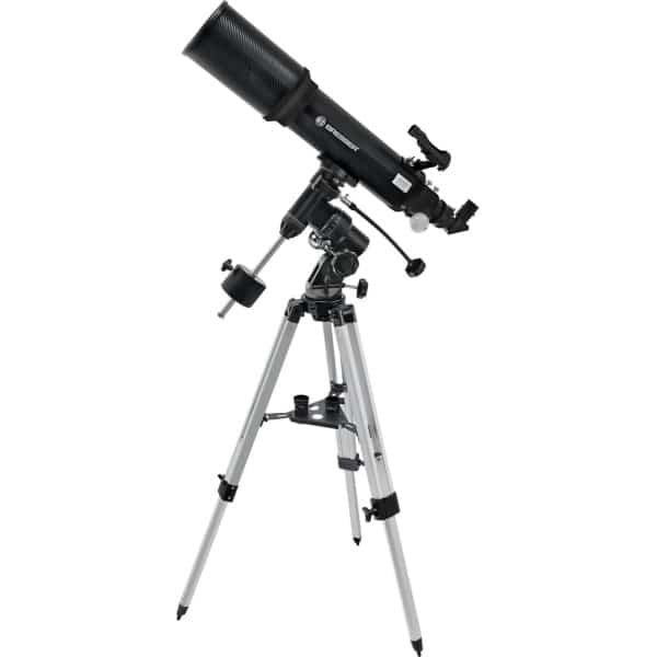 Bresser Telescoop Messier Ar-102/600 Eq-3 At-3 80 Cm Alu Zwart