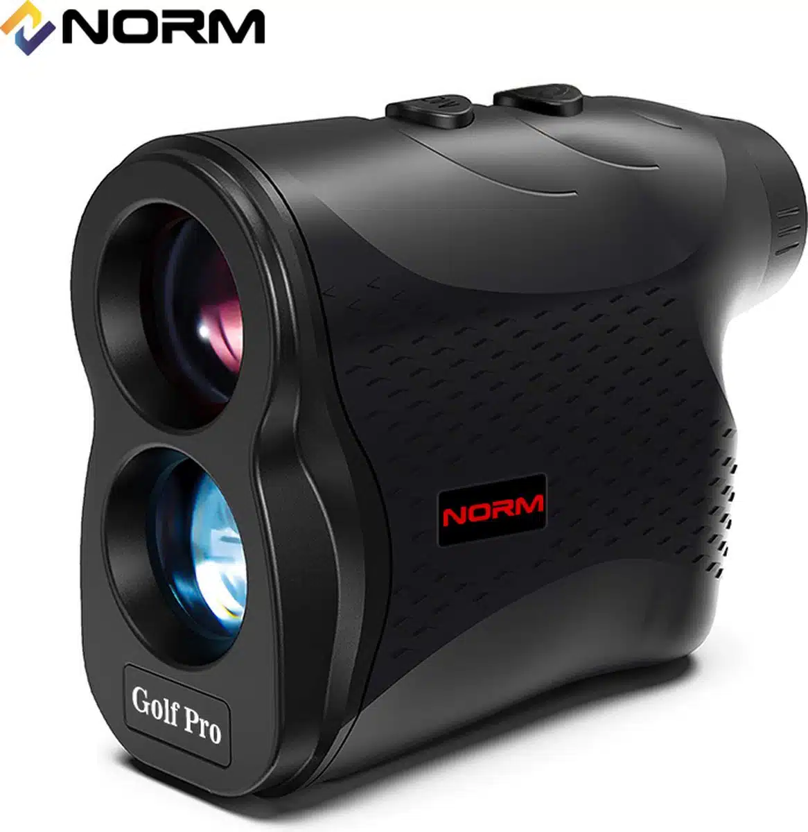 ClearChoice Rangefinder - Golf - Verrekijker - Ballenzoeker - Snelheidsmeter golf - Lets go Golfing - 500 meter