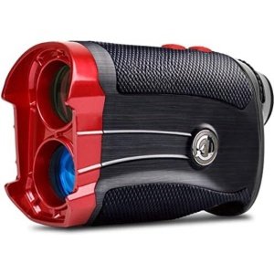 Afstandsmeter Golf - Rangefinder - Golf Accessoires - Zwart - Rood