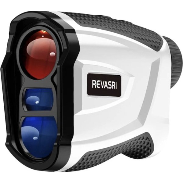 Revasri 1000m - Rangefinder - Golf afstandsmeter - Met helling compensatie - Vlag lock vibratie - USB Oplaadbaar.