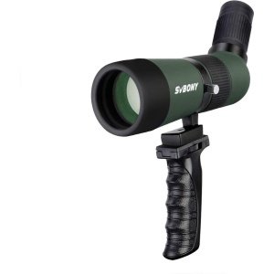 Svbony SV404 - Spotting Scope - 16x50 Mini Compacte Spotting Scope - Met Handvat - FMC Optics Wide Field of View Spotting Scopes - Voor wandelen - Jagen - Vogels kijken - Schieten