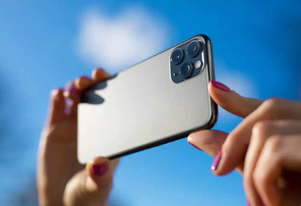 iPhone als verrekijker gebruiken