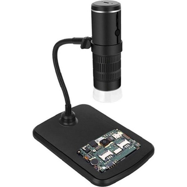 Bolture Microscoop Voor Kinderen en Volwassenen - Digitale Microscoop Smartphone - Camera - USB - 1000x Zoom