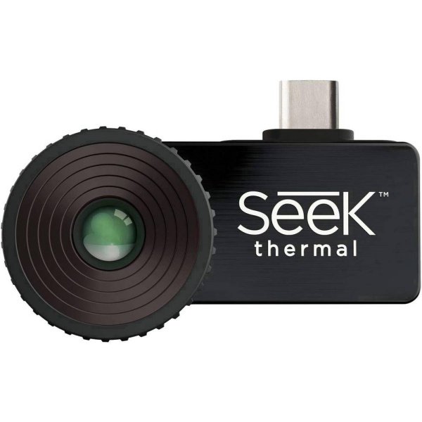 Seek Thermal Compact XR Warmtebeeldcamera voor smartphone -40 tot +330 °C 206 x 156 Pixel USB-C®-aansluiting voor Android apparatuur