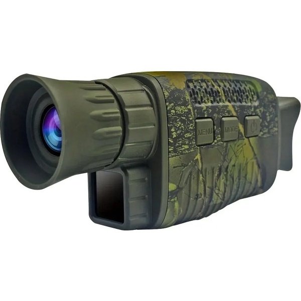 Wildcamera - Nachtzicht Camera - Nachtkijker - Verrekijker - 5X Digitale Zoom - 200M - Volledige Donkere Kijkafstand -