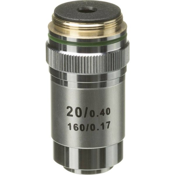 Bresser Optik DIN-Objektiv 20x 5941020 Microscoop objectief 20 x Geschikt voor merk (microscoop) Bresser Optik