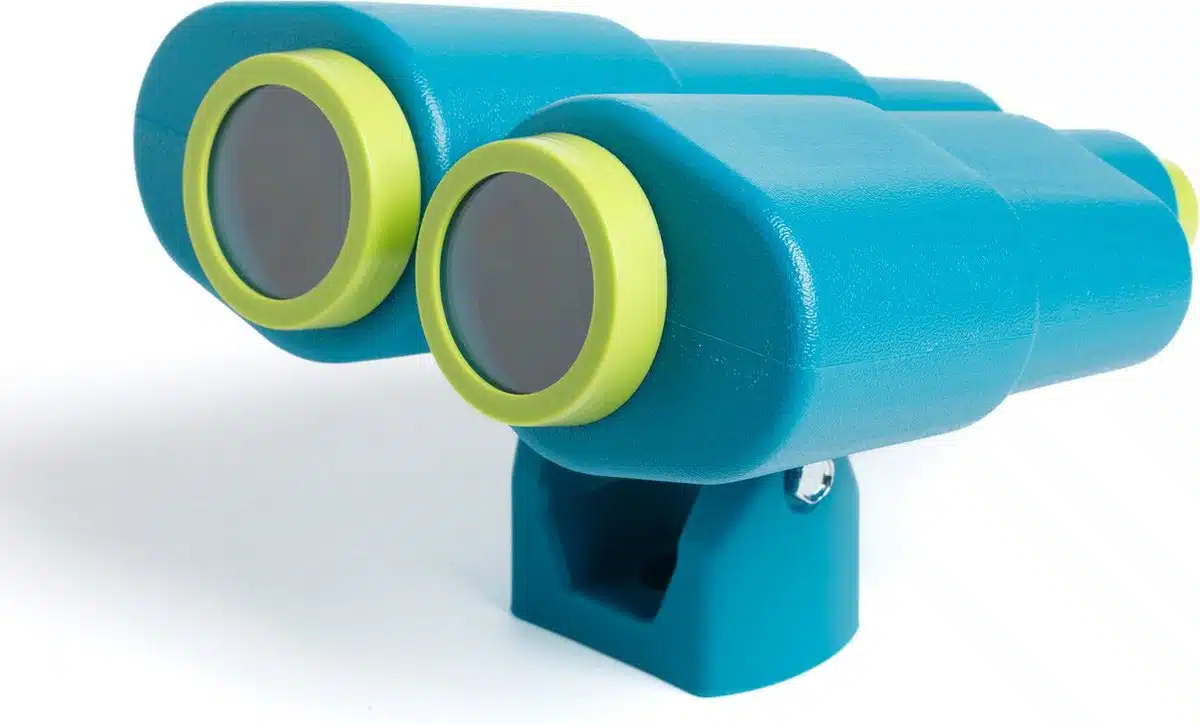 DICE Verrekijker XXL - Turquoise / Limoengroen