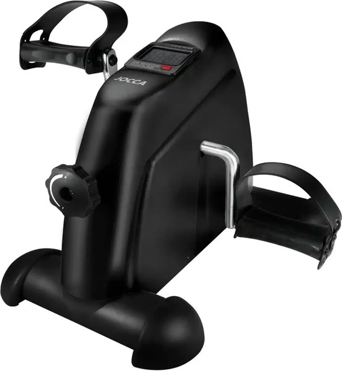 HandyHaven® - Home trainer - 5 functies - Trainingstijd - afstandsmeter - kcal verbranding teller - Geschiedenis route opslag - Bike - Fietsen - Revalidatie training - Cardio trainer - Benen - Thuis - Tijdens het werk - Regen - Binnen - Zwart