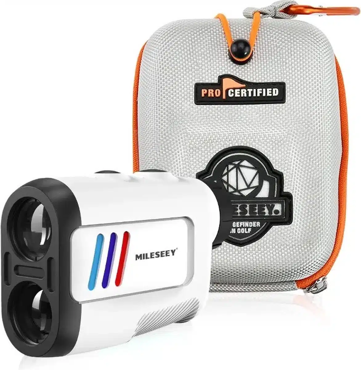 Mileseey - Golf Afstandsmeter - Golf Accessoires - Afstandsmeter laser - 600M - Golftrainingsmateriaal