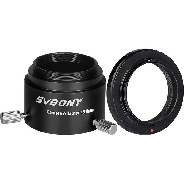 SVBony - SV186 - Scope Camera Adapter - Volledig Metaal - Telescoop Spotting Scope - Adapter Monteren - T Ring Adapter - (35-38mm) - Accessoires - Telescoop Accessoires - Foto Adapters