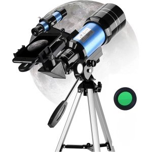 XINGWEILANG Telescoop - Bresser Telescoop - Sterrenkijker Telescoop - 150x - brekend - Ijzer - HD - Maanobservatie - Astronomische